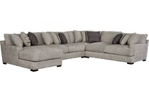  gray fabric   