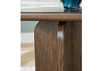  brown occasional tables all   