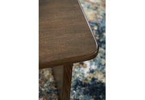  brown occasional tables all   