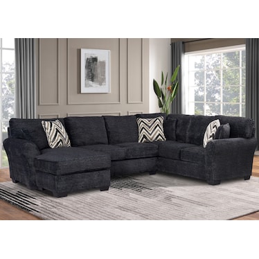 Athena 2 Piece Sectional