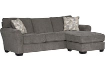  gray fabric   