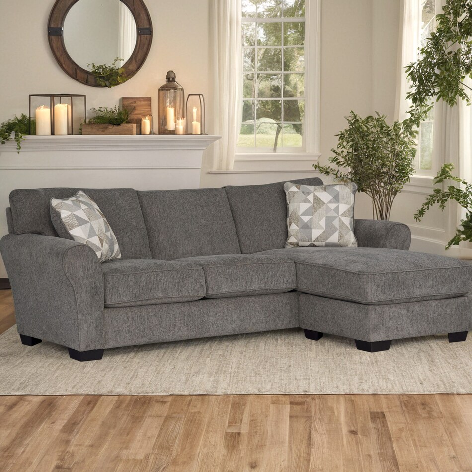  gray fabric   
