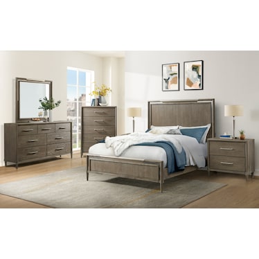 5 Piece Queen Bedroom