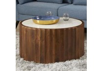  brown occasional tables all   