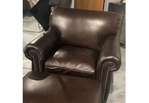  brown leather   