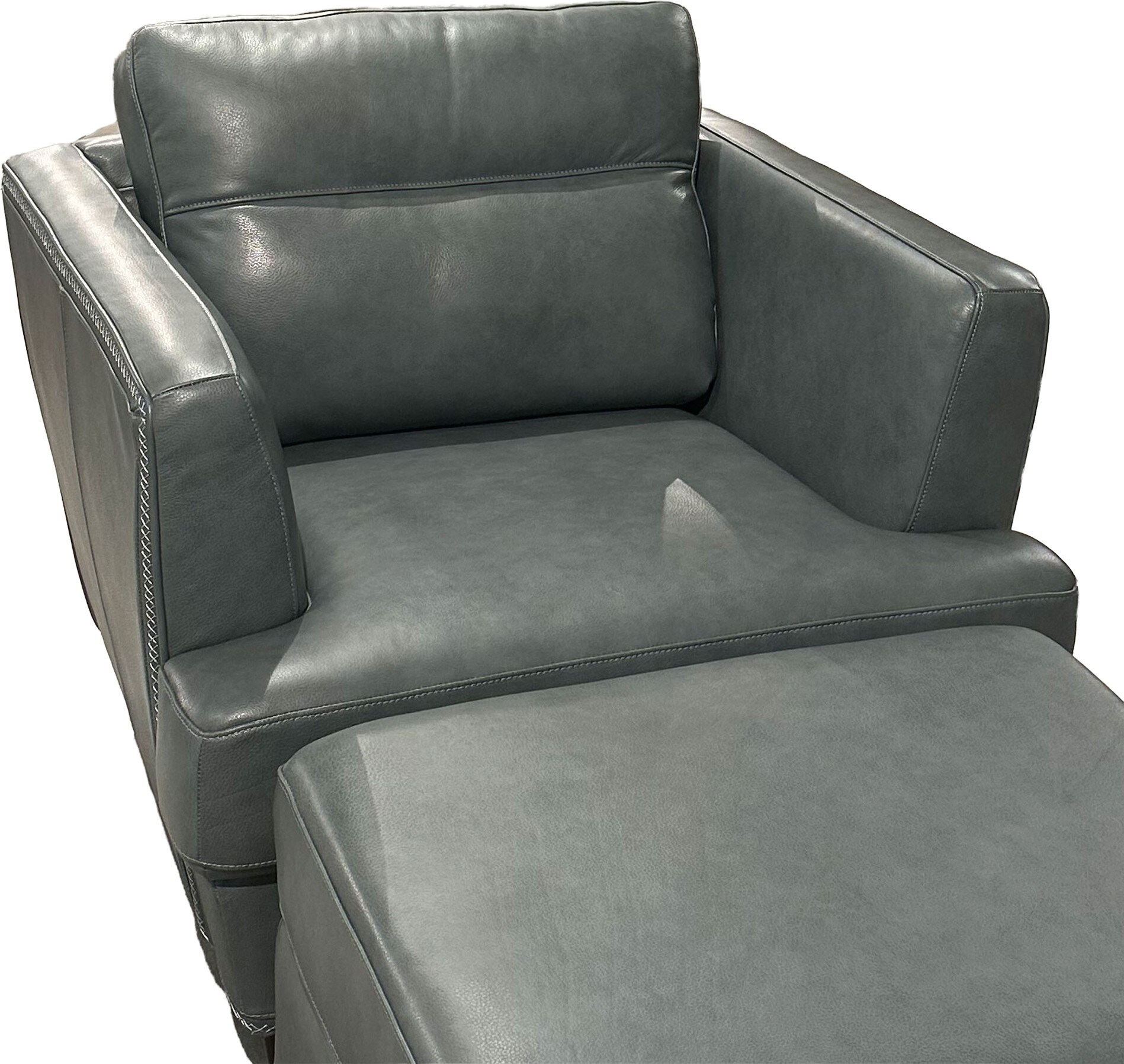 Kevin Chair & Ottoman