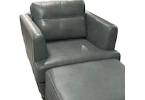 Kevin Chair & Ottoman