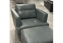 Kevin Chair & Ottoman