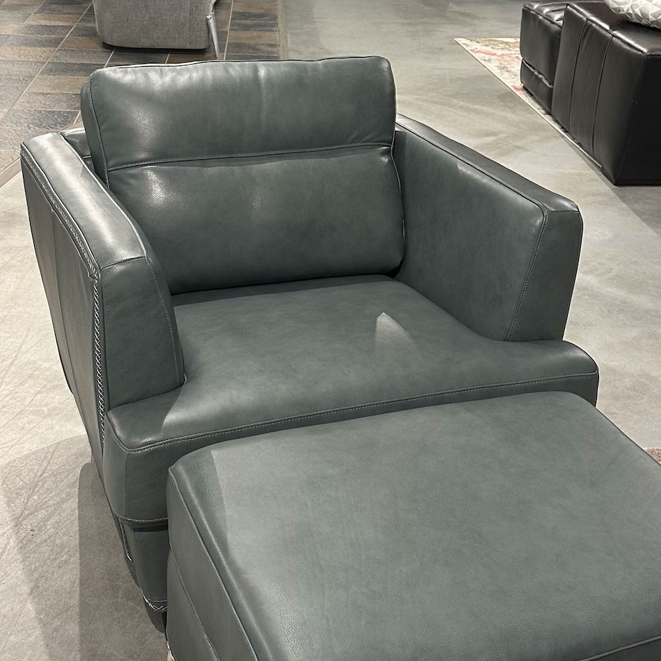 Kevin Chair & Ottoman