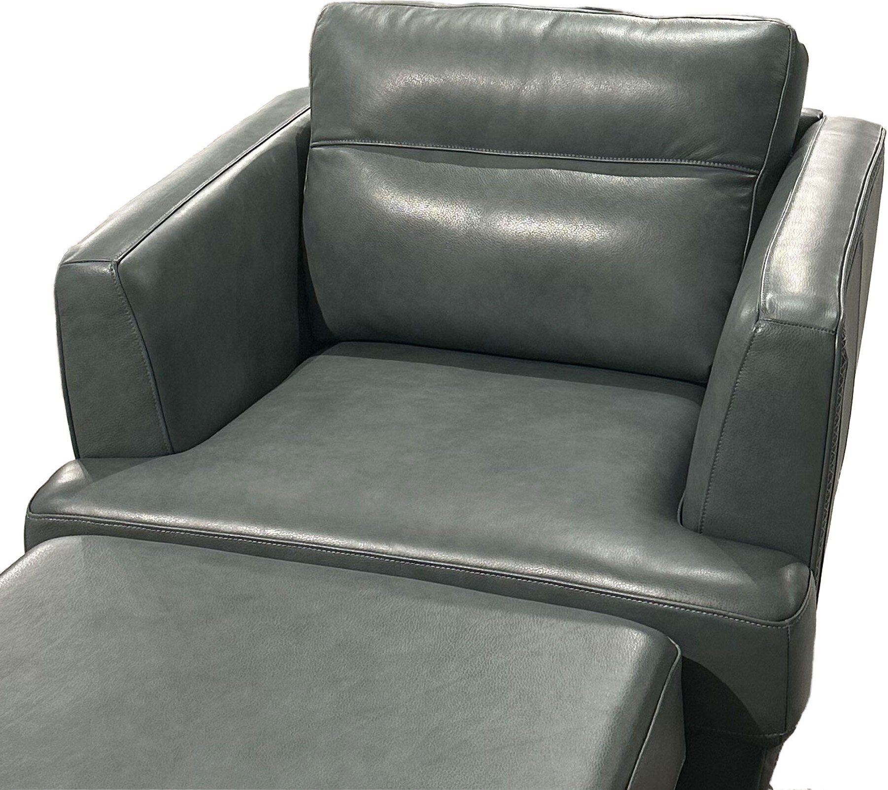 Kevin Chair & Ottoman