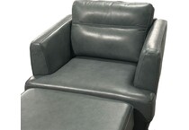 Kevin Chair & Ottoman