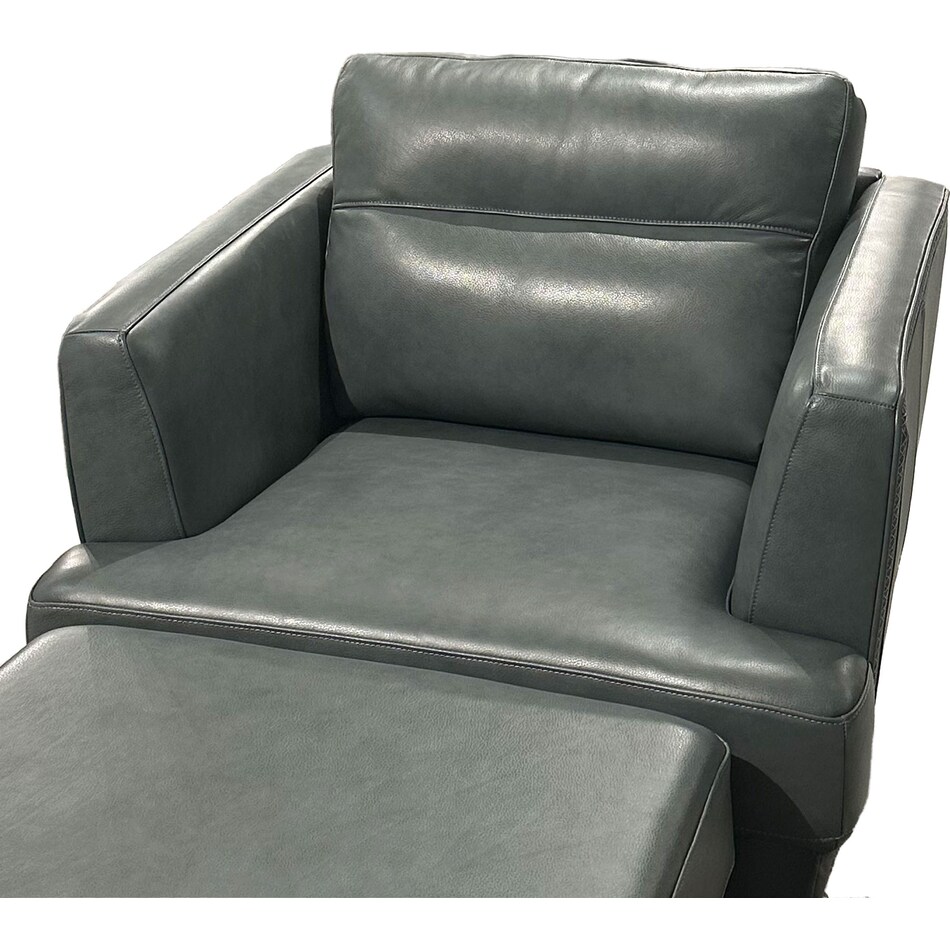 Kevin Chair & Ottoman