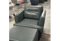Kevin Chair & Ottoman