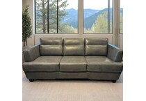  blue sofa   