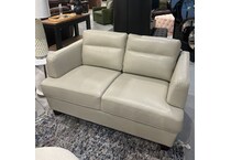  beige loveseat   