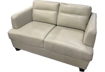  beige loveseat   