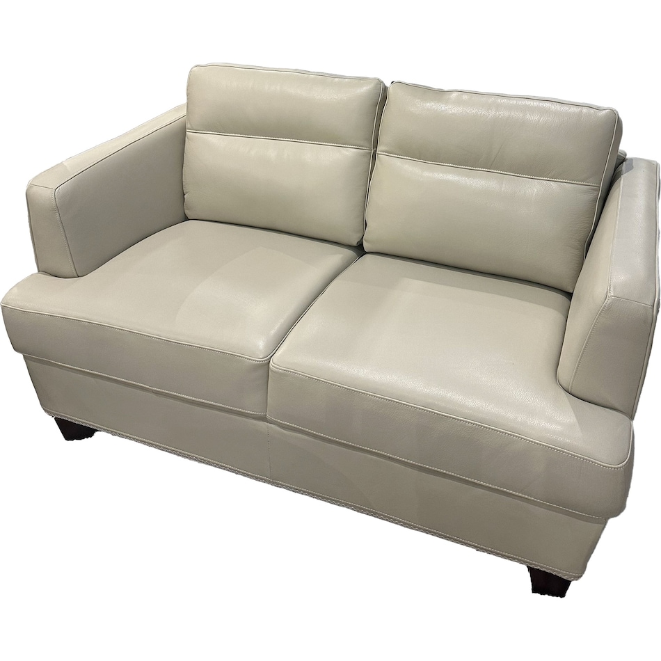  beige loveseat   