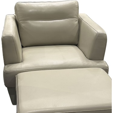 Larissa Chair & Ottoman
