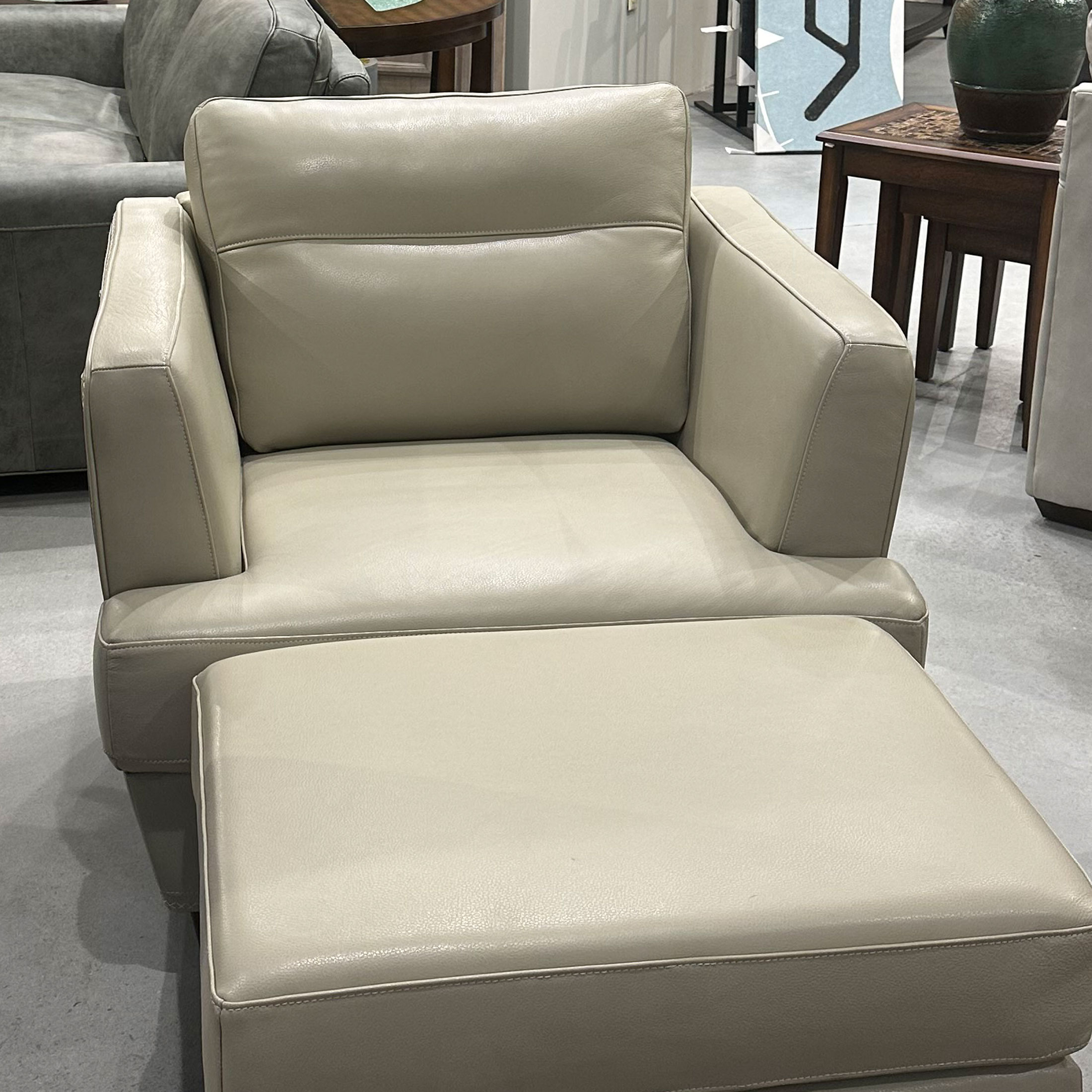 Larissa Chair & Ottoman