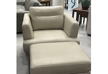 Larissa Chair & Ottoman