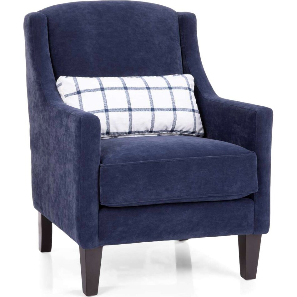  blue chair   