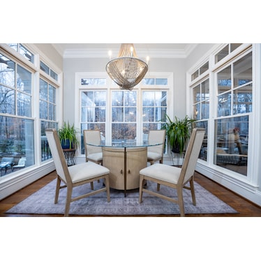 Rio Vista 5 Piece Dining Set