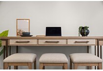  brown pub   bar units   stools   