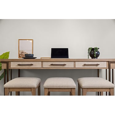 Rio Vista 4 Piece Console Bar