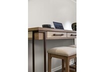  brown pub   bar units   stools   