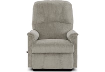  gray recliner   