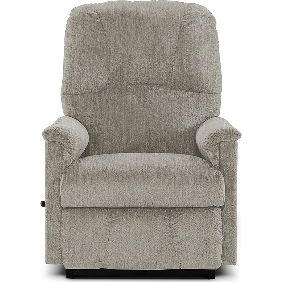  gray recliner   