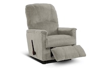  gray recliner   