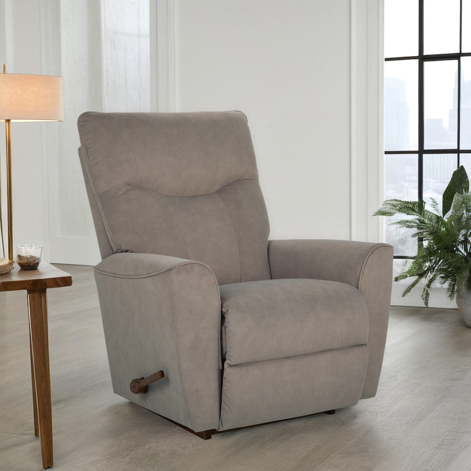  beige recliner   