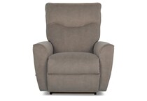  beige recliner   