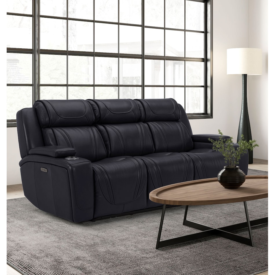  black sofa   