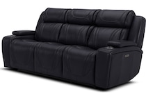  black sofa   