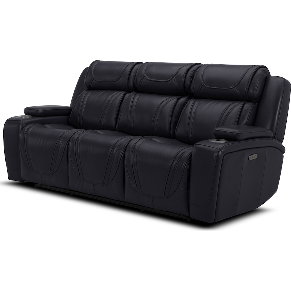  black sofa   