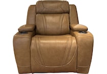  brown recliner   