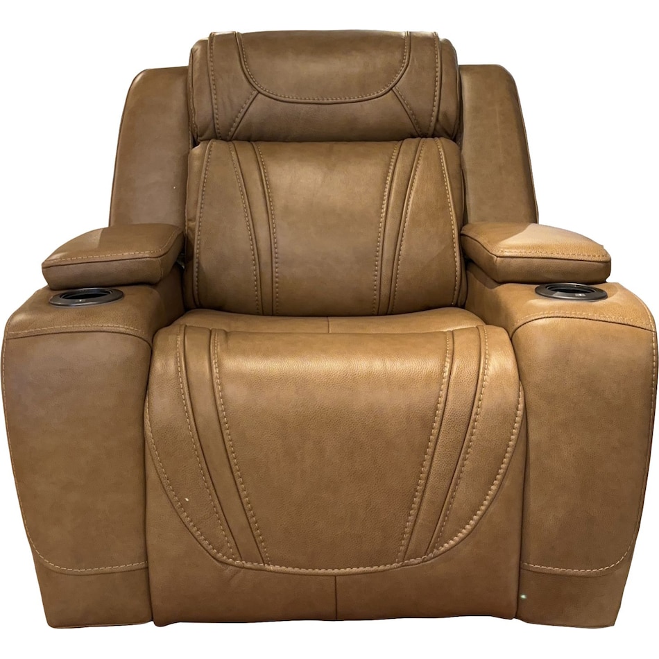  brown recliner   