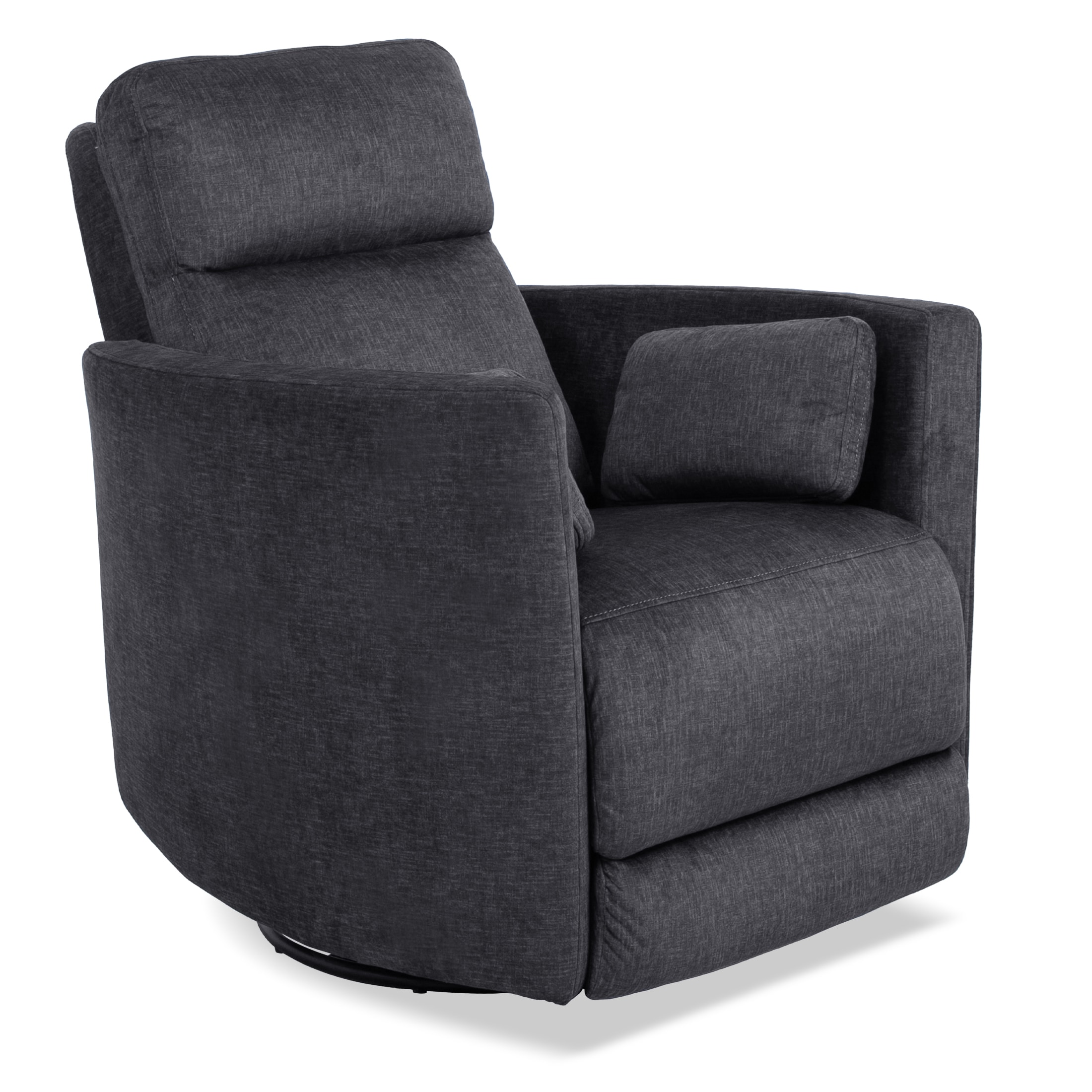 Effortless Swivel Recliner