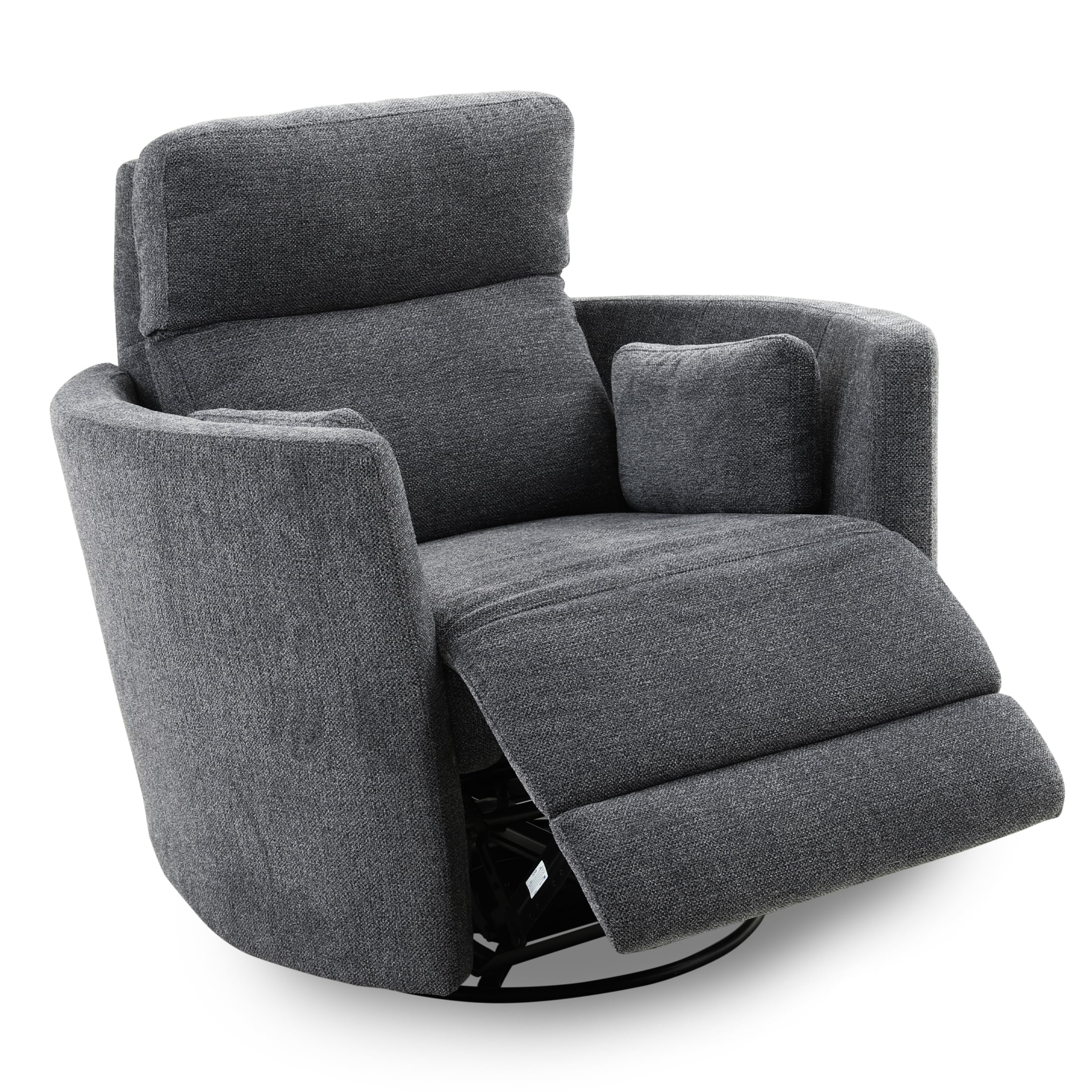 Effortless Swivel Recliner