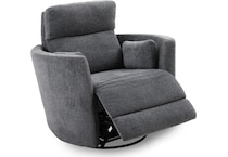 Effortless Swivel Recliner