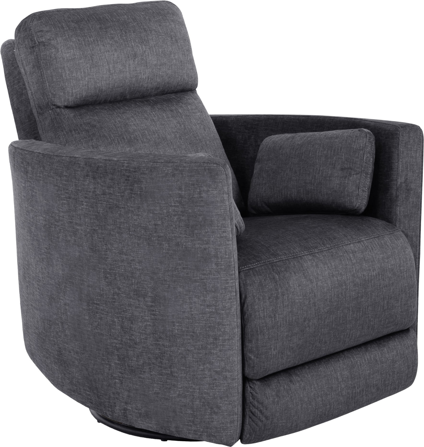 Effortless Swivel Recliner