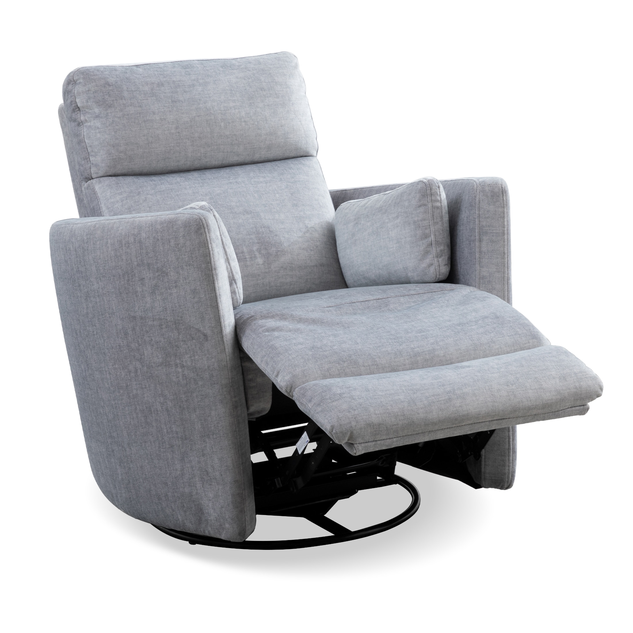 Effortless Swivel Recliner