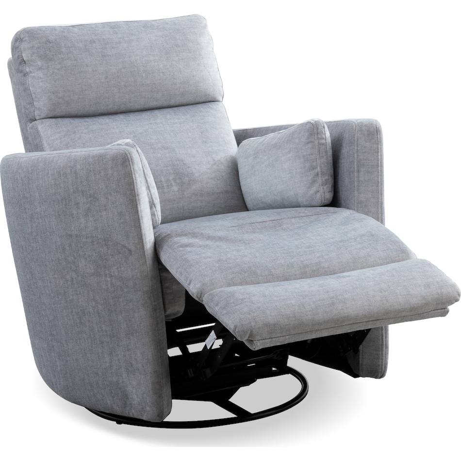  gray recliner   