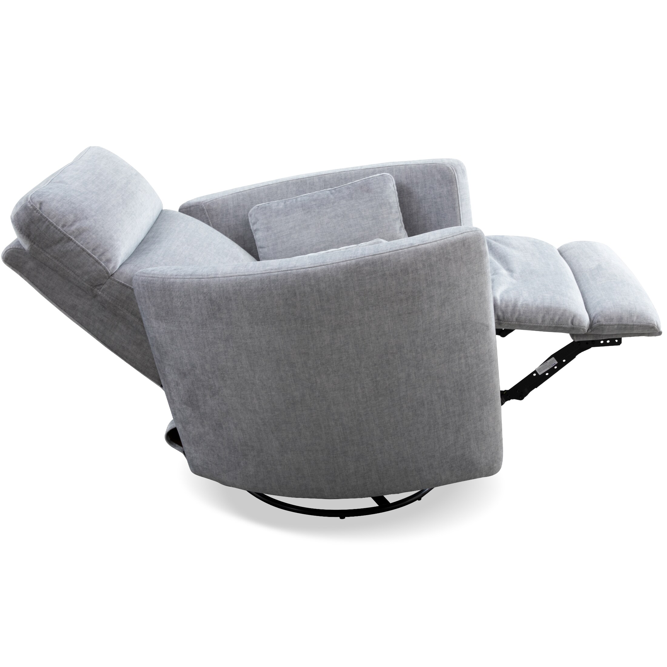 Effortless Swivel Recliner