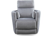 Effortless Swivel Recliner