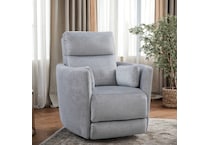  gray recliner   