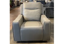  gray recliner   