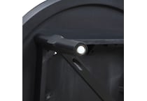  black occasional tables all   